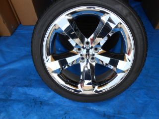 Dodge Charger RT 20 Wheels Tires 2011