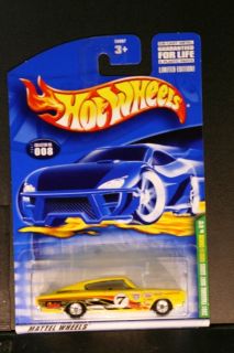 Hot Wheels 2001 Treasure Hunt Dodge Charger 8 12