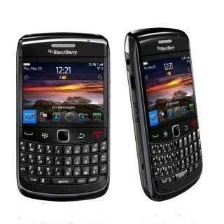 New unlocked BlackBerry Bold 9780 Black GSM 5MP Camera RIM Smartphone
