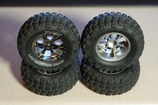 Lift Tundra F 350 Hilux CC01 CC 01 Rims Wheels Tires RC4WD 1 9