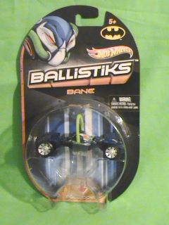 HOT WHEELS BALLISTIKS BANE CHARACTER FROM THE DARK KNIGHT JUST