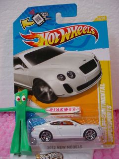#36 NM BENTLEY CONTINENTAL SUPERSPORTS★ GREEN★Hot Wheels Scan
