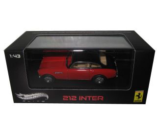 Inter Vignale Red Black Elite Edition 1 43 by Hotwheels V7434