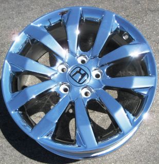 Factory Honda Civic Accord TL Chrome Wheels Rims 714 940 1761