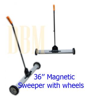 36 Magnetic Sweeper with Wheels