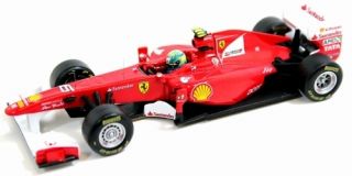 Ferrari 150 Italia F1 Felipe Massa 1 43 Scale Diecast Hot Wheels W1076