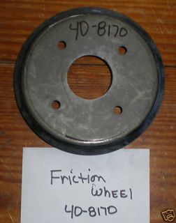 Toro Snow Blower Friction Wheel Drive Disk 40 8170