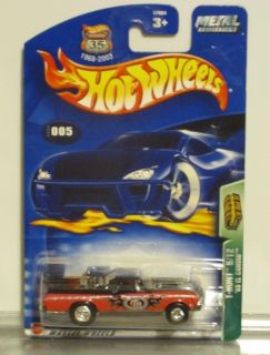 HOT WHEELS 2003 TREASURE HUNTS 68 EL CAMINO T HUNT NEW RARE # 05/12