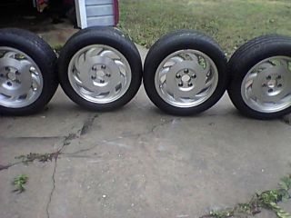 Corvette Wheels C4 1993 1996 Saw Blades Awesome Condition