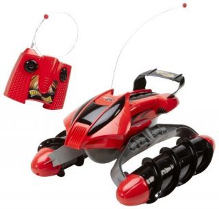Hot Wheels R C Terrain Twister Vehicle Red with Battery Pack System
