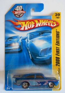 Hot Wheels 208 39 First Ed 65 Volkswagen Fastback Car Mint on Card