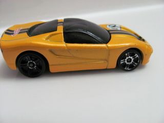 Hot Wheels Play Set Exclusive 40 Somethin Yellow Loose