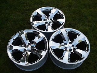 2011 Dodge Charger Chrome 20 Wheels