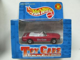Hot Wheels Toy Cars 65 Mustang 