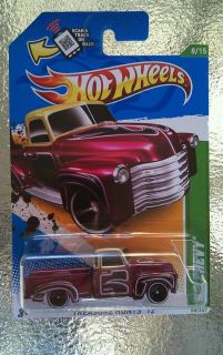 2012 Hot Wheels Treasure Hunt 52 Chevy
