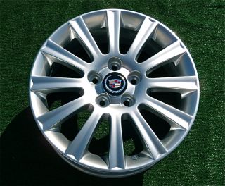 Factory GM Cadillac 17 inch WHEELS DTS CTS SLS Eldorado Deville Sport