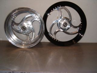 Pair of RST High Tech Wheels for Custom Choppers