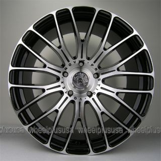 E53 Wheels Rims Euro Mesh Wheels 20x10 5x120 Et 45 4 New Vortex