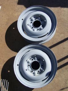 16x4 Chevy GMC 6 Hole Wheels RARE