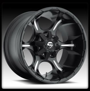 DUNE BLACK MILLED WHEELS RIMS TOYO LT 285 55 20 OPEN COUNTRY AT TIRES