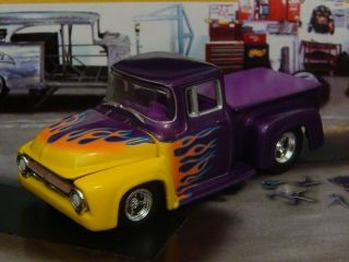 Hot Wheels 56 Ford F100 Stepside Rod 1 64 Scale Limited Edit 4