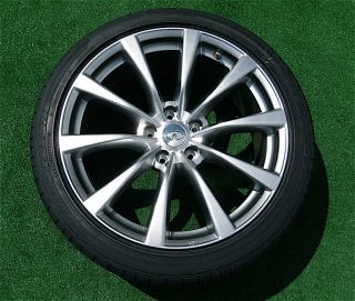 Infiniti G37S 19 inch Wheels Tires TPMS G35 G G37