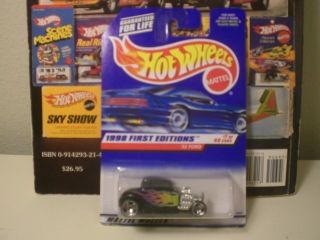 HOT WHEELS MATTEL 1998 FIRST EDITIONS 32 FORD # 7 OF 40 CARS # 636