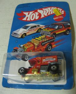 Collectible 1981 Mattel Hot Wheels T Totaller No 9648 Die Cast Car