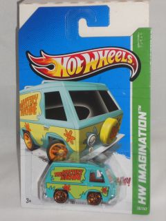 Hot Wheels New for 2012 38 50 Scooby Doo The Mystery Machine 2013 Int