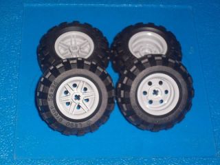 Lego Technic Large Wheels Tires Mindstorms Tyre NXT