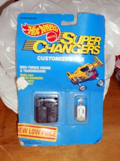 Hot Wheels Super Changers Customizer Pack New