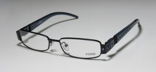 New Gianfranco Ferre 28903 52 16 135 Black Navy Full Rim Eyeglasses