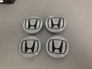 Honda Set of 4 Center Wheel Wheels Rim Rims Hub Cap 58mm Hubs