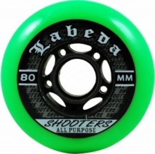 Labeda Shooter 83A Wheels Set of 8 59 68 72 76 80mm