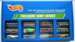 Hot Wheels JC Penneys Treasure Hunt Sets 1995 1996 2 Great Collector