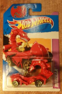 Hot Wheels 2012 Rodzilla Red Special Edition