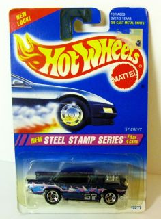 Mattel Hot Wheels 57 Chevy Steel Stamp Series 4 1994 New