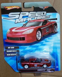 Hot Wheels Corvette C6R Speed Machines 1 64 Scale