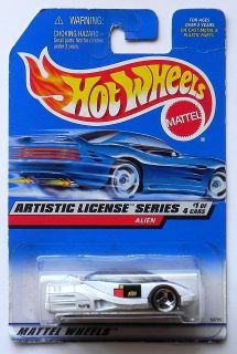 Hot Wheels Artistic License Series 70 Cuda Alien 57 Chevy