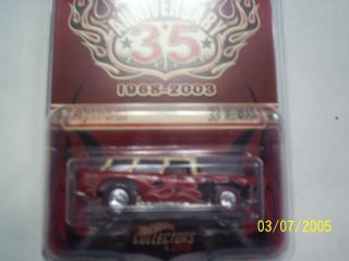 Hotwheels 3rd Convention 55 Nomad Registration Car