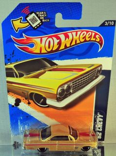 Hot Wheels 62 Chevy 2012 Muscle Mania GM  Exclusive