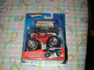 Prime Evil 2004 MISB Mint Old Monster Jam Truck Hotwheels RARE
