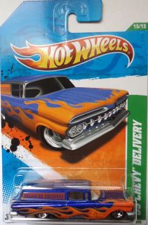 2011 Hot Wheels Treasure Hunts 59 Chevy Delivery 15 15