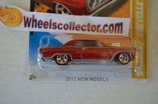 64 Chevy Chevelle SS 2012 Hot Wheels Damaged Openers