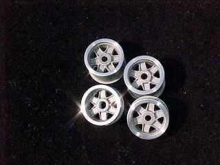 24 Cox Ford GT Wheels Front Rear Polished Clear Coated