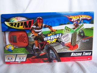 Hot Wheels Race Perform Master Racing Timer New in Box
