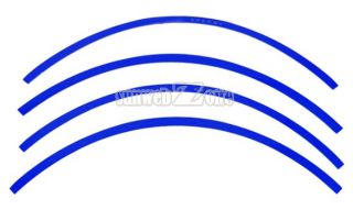 Reflective Car Motorcycle Rim Stripe Wheel Tape Decal Stickers