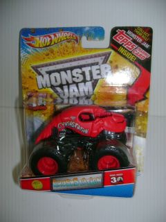 Hotwheels Monster Jam 1 64 Crushstation 2012