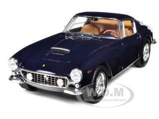 1961 Ferrari 250 GT Berlinetta Passo Corto SWB Blue Elite 1 18