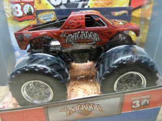 2012 Hot Wheels 1 64 30th Monster Jam El Matador Monster Truck